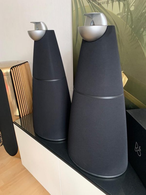 Bang & Olufsen BeoLab 9 Black Floor Standing Speakers - Image 4
