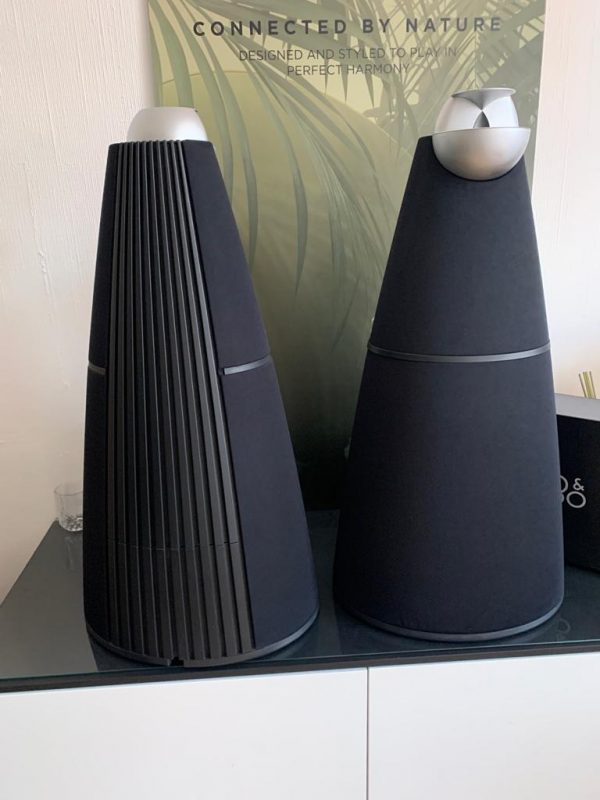 Bang & Olufsen BeoLab 9 Black Floor Standing Speakers - Image 3