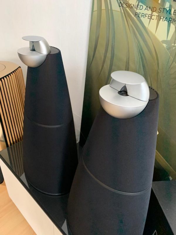 Bang & Olufsen BeoLab 9 Black Floor Standing Speakers - Image 2