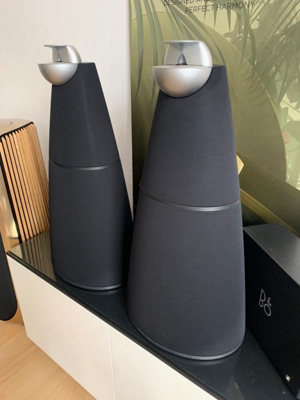 Bang & Olufsen BeoLab 9 Black Floor Standing Speakers - Image 5