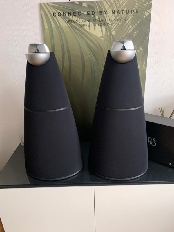 Bang & Olufsen BeoLab 9 Black Floor Standing Speakers