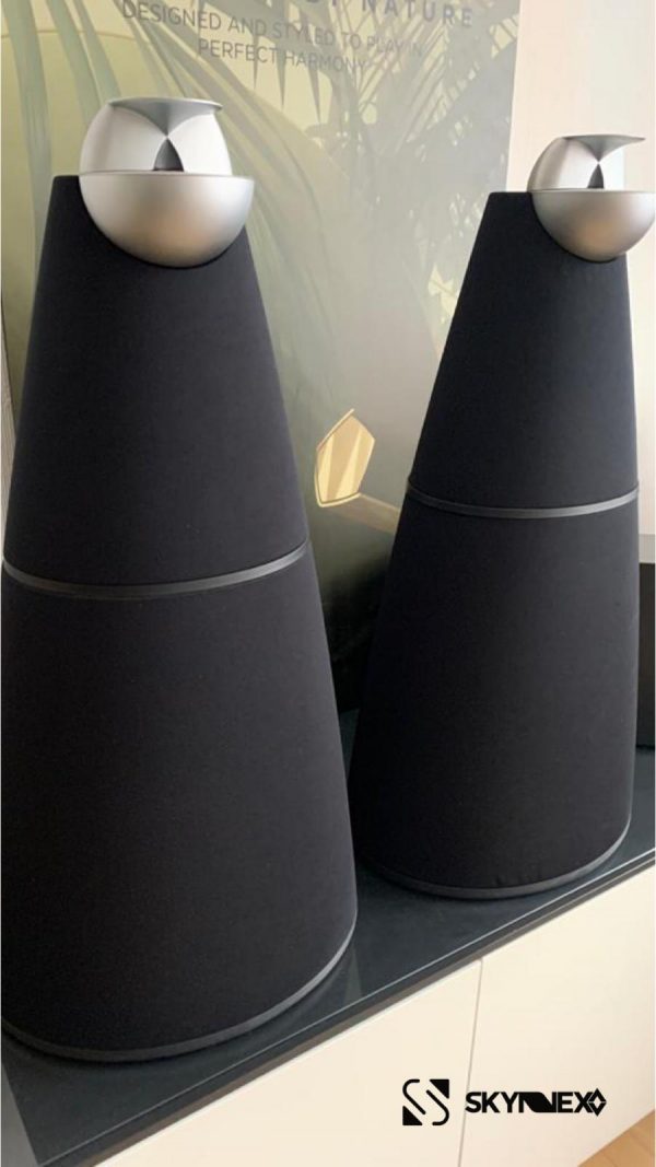Bang & Olufsen BeoLab 9 Black Floor Standing Speakers - Image 6