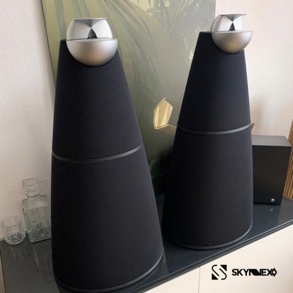 Bang & Olufsen BeoLab 9 Black Floor Standing Speakers - Image 7