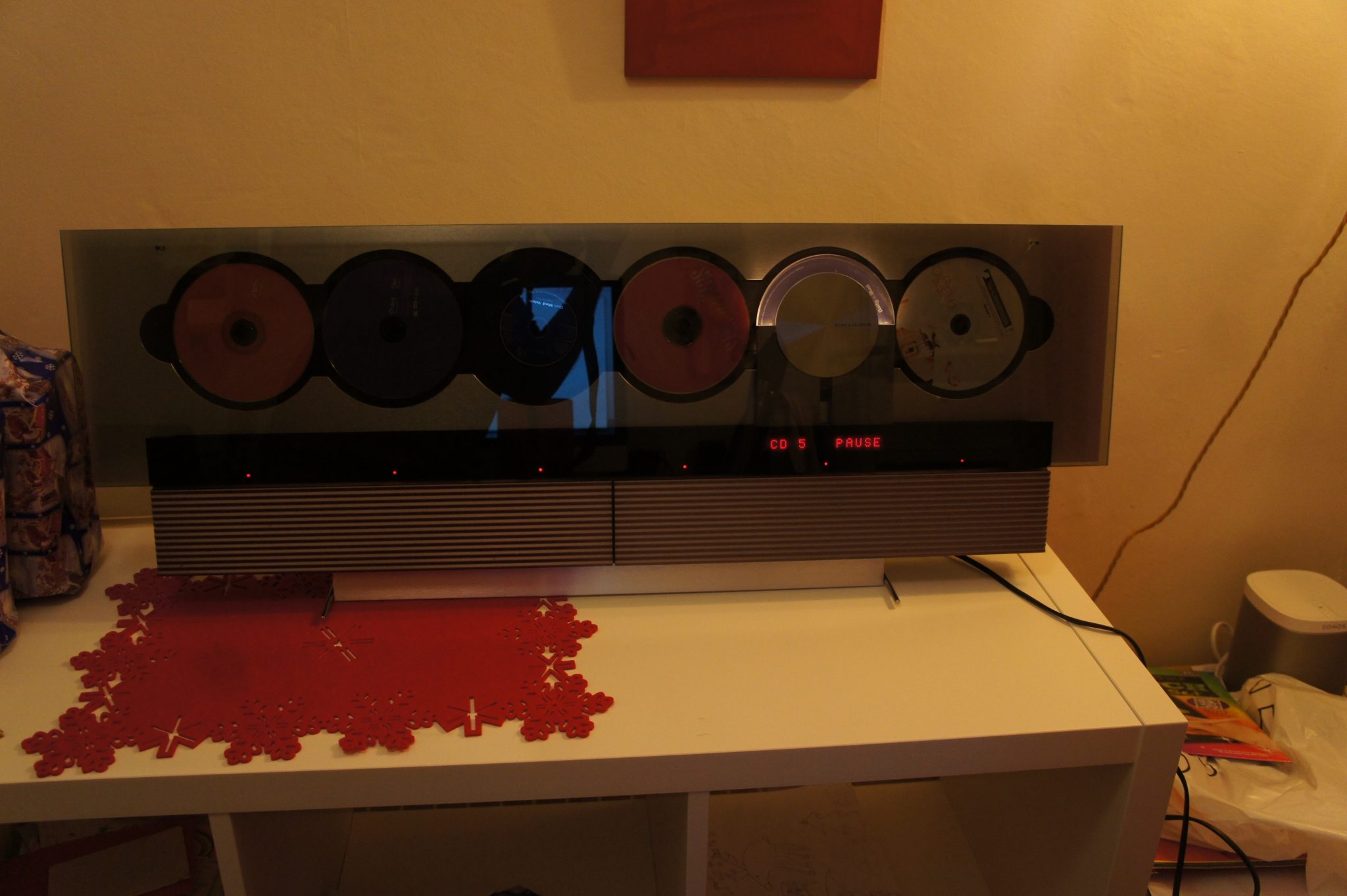 Bang & Olufsen BeoSound 9000 MK3 with new Laser Player Only