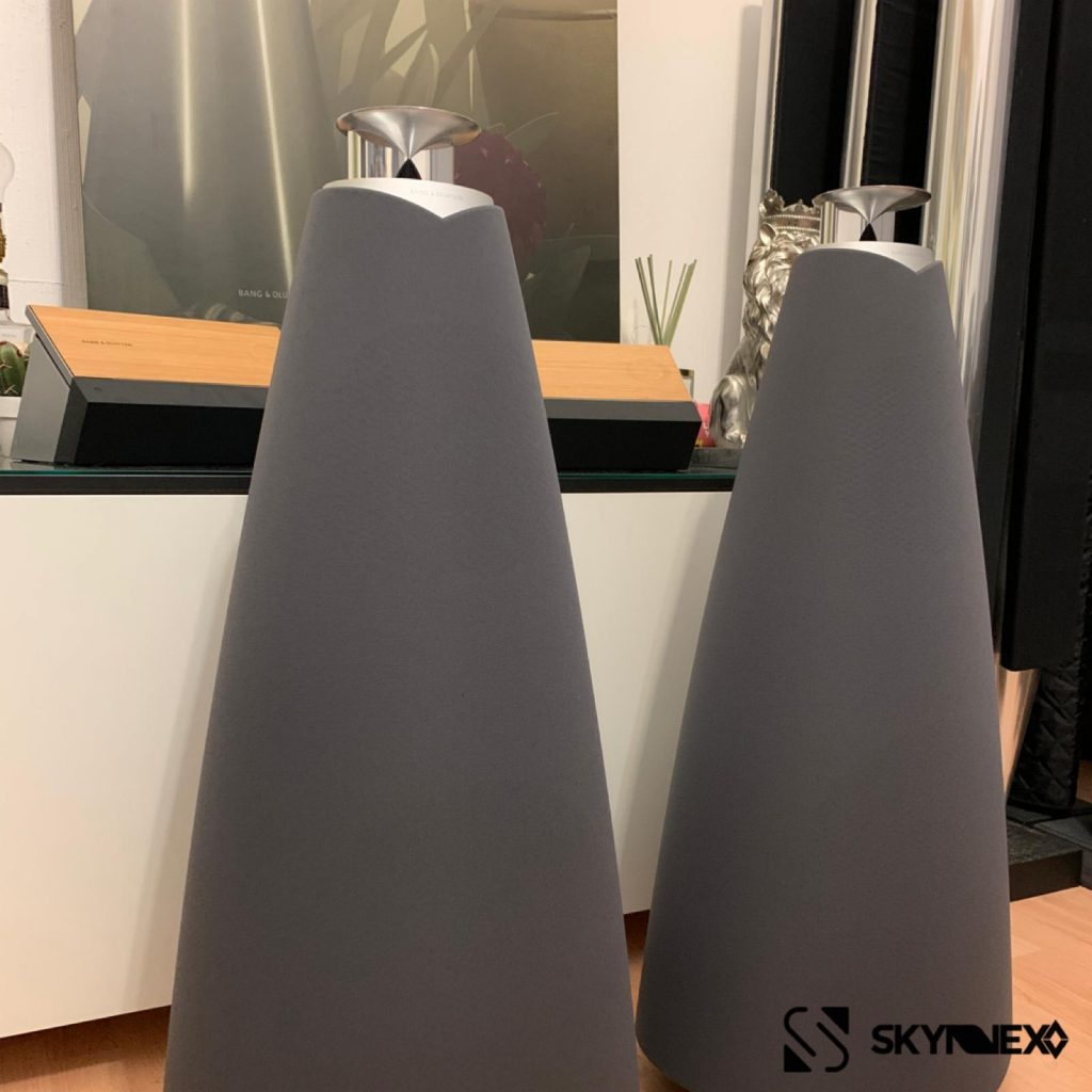 Bang & Olufsen Beolab 20 Wireless Speakers In Grey | SkynnexAV