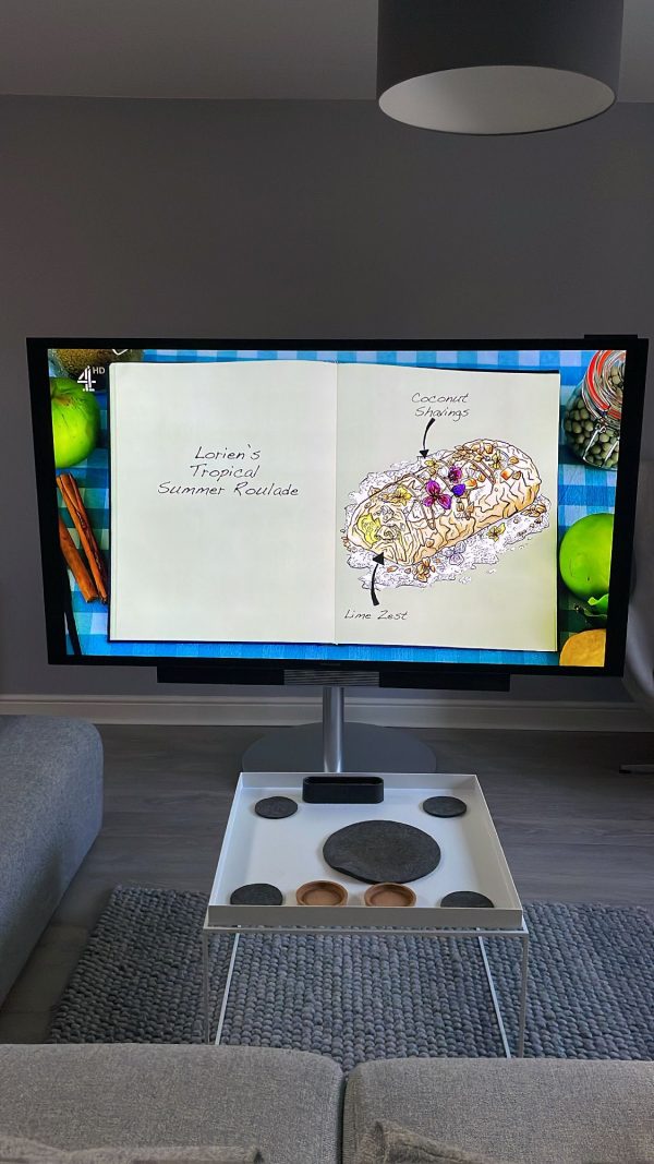 Bang & Olufsen BeoVision Avant - 75" on Motorised Floorstand - Image 6