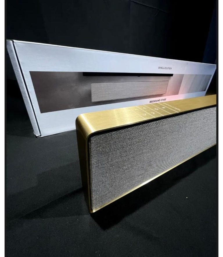 Bang & Olufsen Beosound Stage Gold Tone SkynnexAV