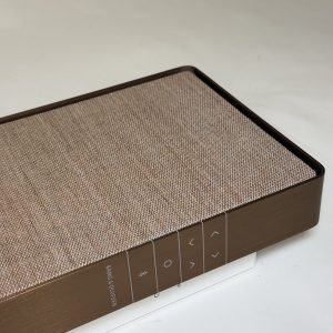 Bang & Olufsen Beosound Stage in Bronze with Kvadrat cover