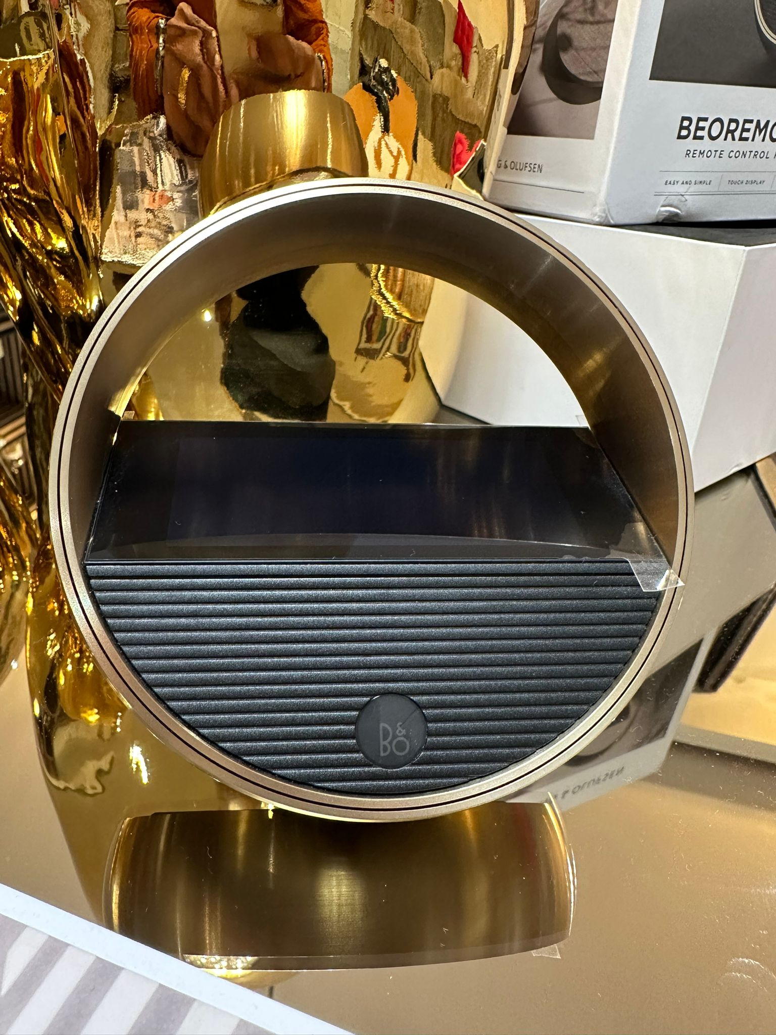Bang & Olufsen Bang & Olufsen BeoRemote Halo BrassTone | SkynnexAV