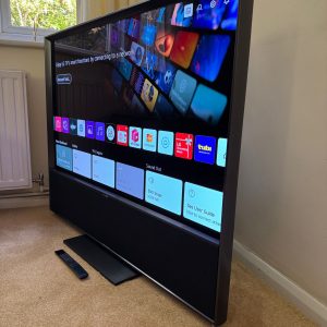 Bang & Olufsen BeoVision Contour 48 with table stand