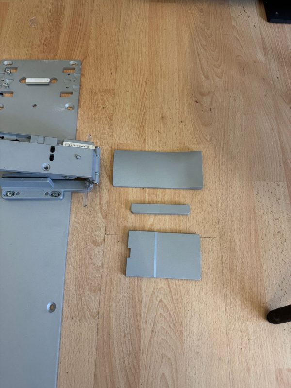 Bang & Olufsen Beovision 11 and 14 - 55" original wall bracket non motorised one - Image 3