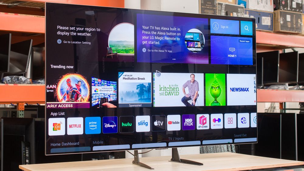 LG G2 Series Screen Only with the remote control comes with new G5 series box - Image 3