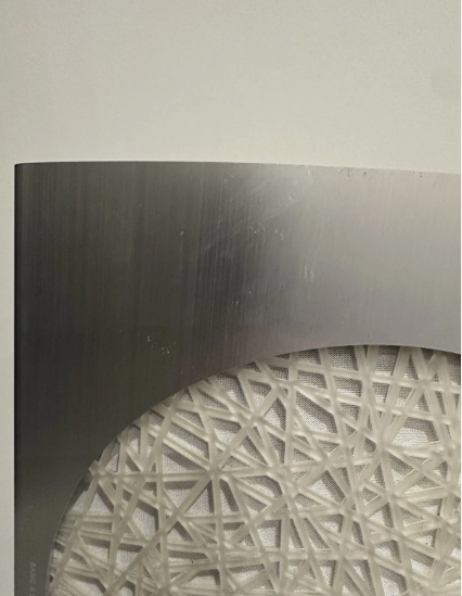 Bang & Olufsen Beolab 17 Silver/Cracked Ice Speakers Only - Image 5