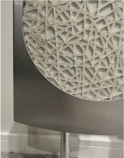 Bang & Olufsen Beolab 17 Silver/Cracked Ice Speakers Only - Image 4