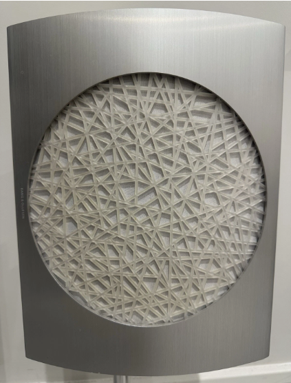 Bang & Olufsen Beolab 17 Silver/Cracked Ice Speakers Only - Image 3