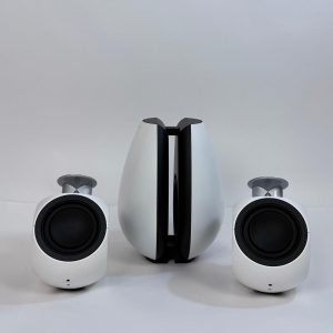 Bang & Olufsen BeoLab 11 and BeoLab 3 White Speaker Combo